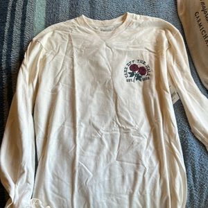 NWT Vans long sleeve shirt